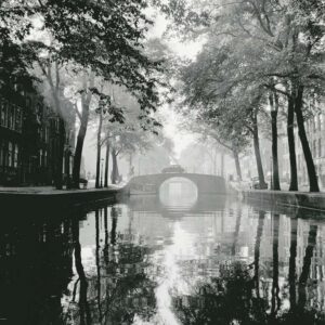 Reguliersgracht 1950 | Henk Nieuwenhuis