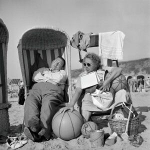 Zandvoort aan Zee 1950 | Henk Niewenhuijs